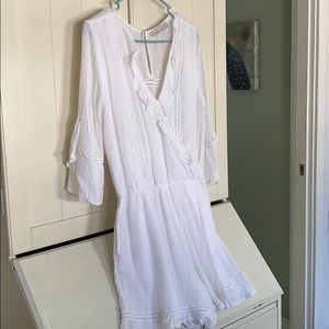 A&F White Boho Romper